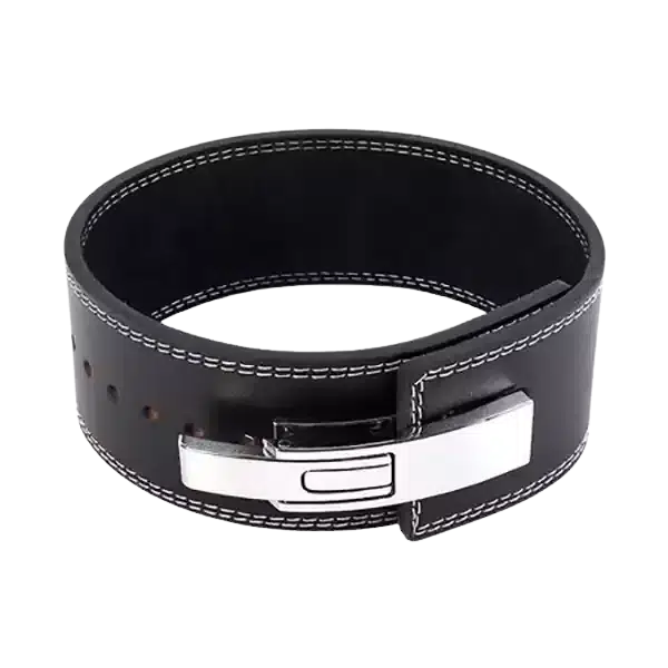 Lever Buckle Weightlifting Belt - Pro Powerlifting Support