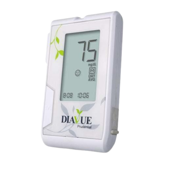 Diavue Blood Glucose Monitoring System – Digital Home Sugar Testing Device