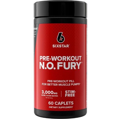 Six Star N.O Fury Pre Workout