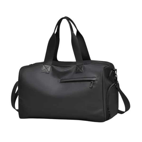 Oxford Cloth Gym Duffle Bag - Wet/Dry Separation