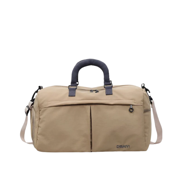 AquaGuard Gym Duffle Bag - Waterproof Sports & Travel Bag