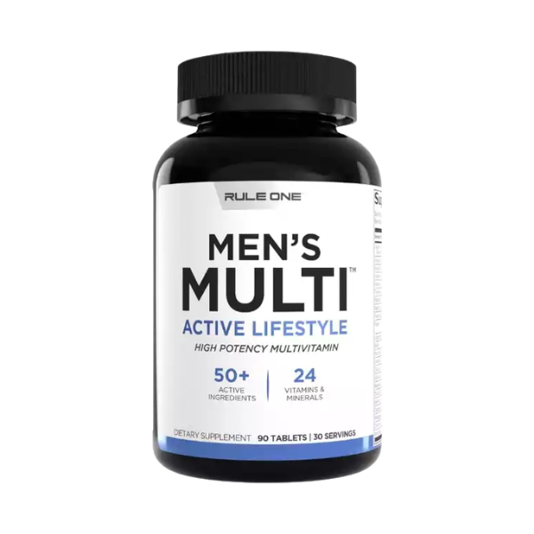 Rule 1 Men’s Multi Active Lifestyle 90 Tablets