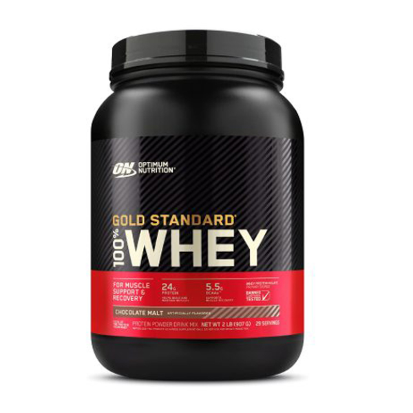 Gold Standard 100% Whey Protein Chocolate Malt 2 lb