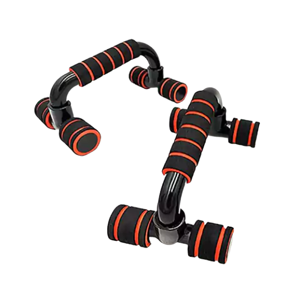 Pushup Chest Bar with Comfortable Foam Grip and Non-Slip
