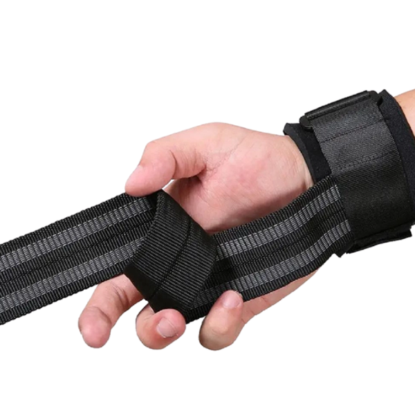 Weightlifting Wrist Straps with Padded Cuffs