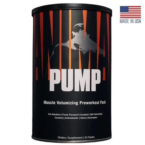 Animal Pump Preworkout - 30 Packs