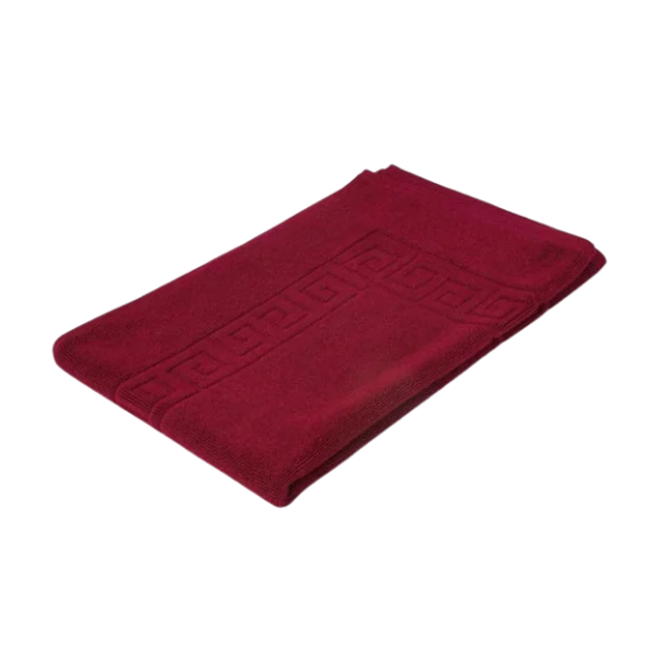 Luxury Greek Key Sports Towel - Maroon