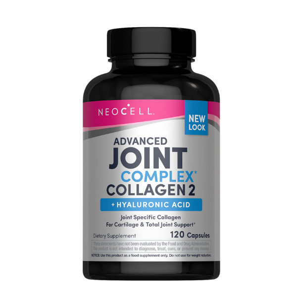 Neocell Advanced Joint Complex Collagen 2 Hyaluronic  120 Capsules