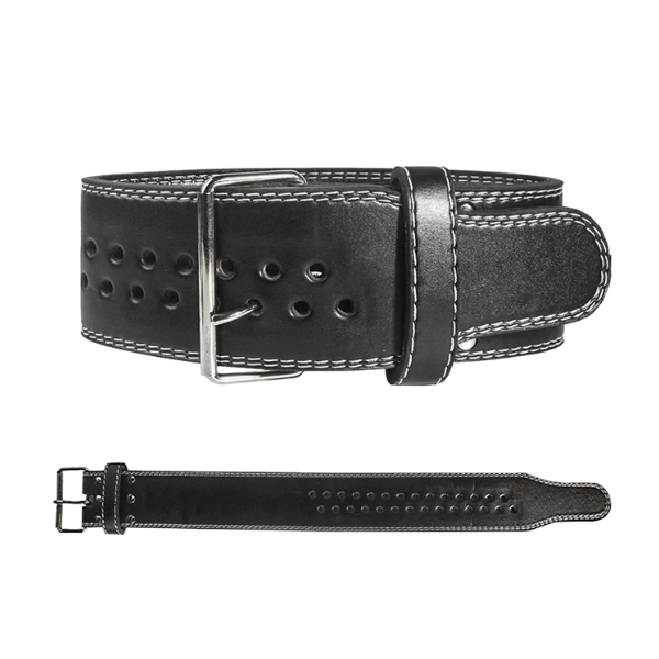 SKDK Powerlifting Leather Belt - Professional Strength Support