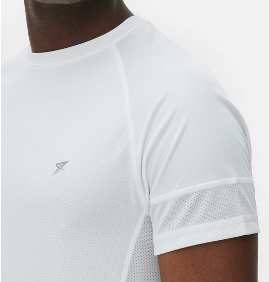 Men's Arctic White Precision-Fit Performance Training T-Shirt