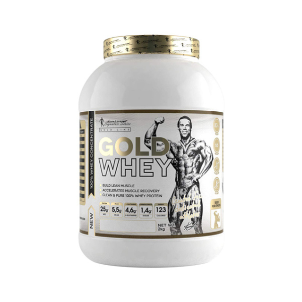 Gold Whey Protein – Ultra Premium Lean Muscle Builder