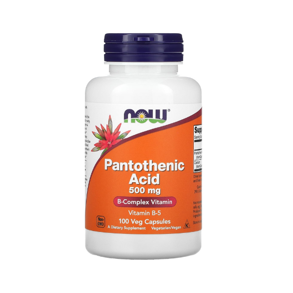 GABA 500 mg with Vitamin B-6 100 Veg Capsules