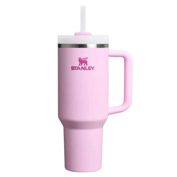 Stanley Quencher H2.0 FlowState™ Tumbler 40oz – Rose Quartz Pink