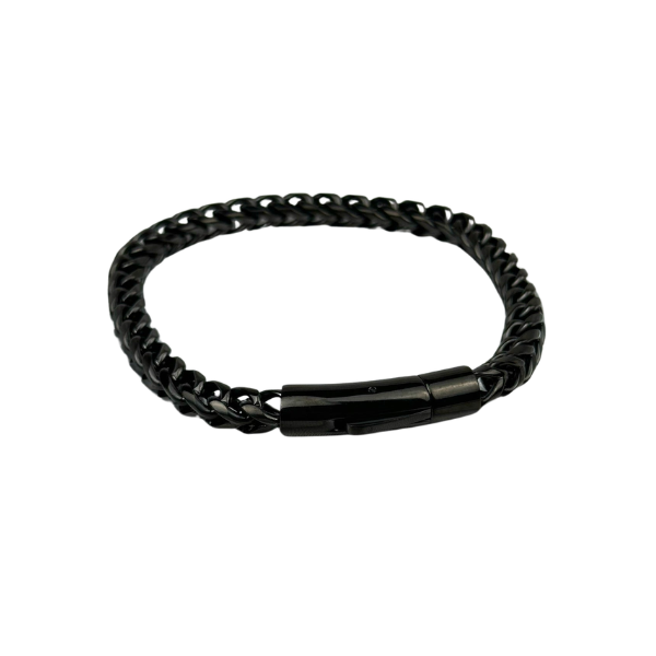 SWAT Rogue Wheat Chain Bracelet Black