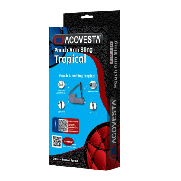 Acovesta Pouch Arm Sling Tropical – Adjustable Ergonomic Arm Support Sleeve