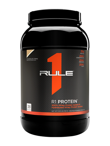 RULE 1 Whey Isolate