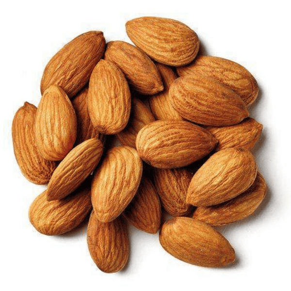 Premium Raw Whole Almonds - Natural Shelled Badam